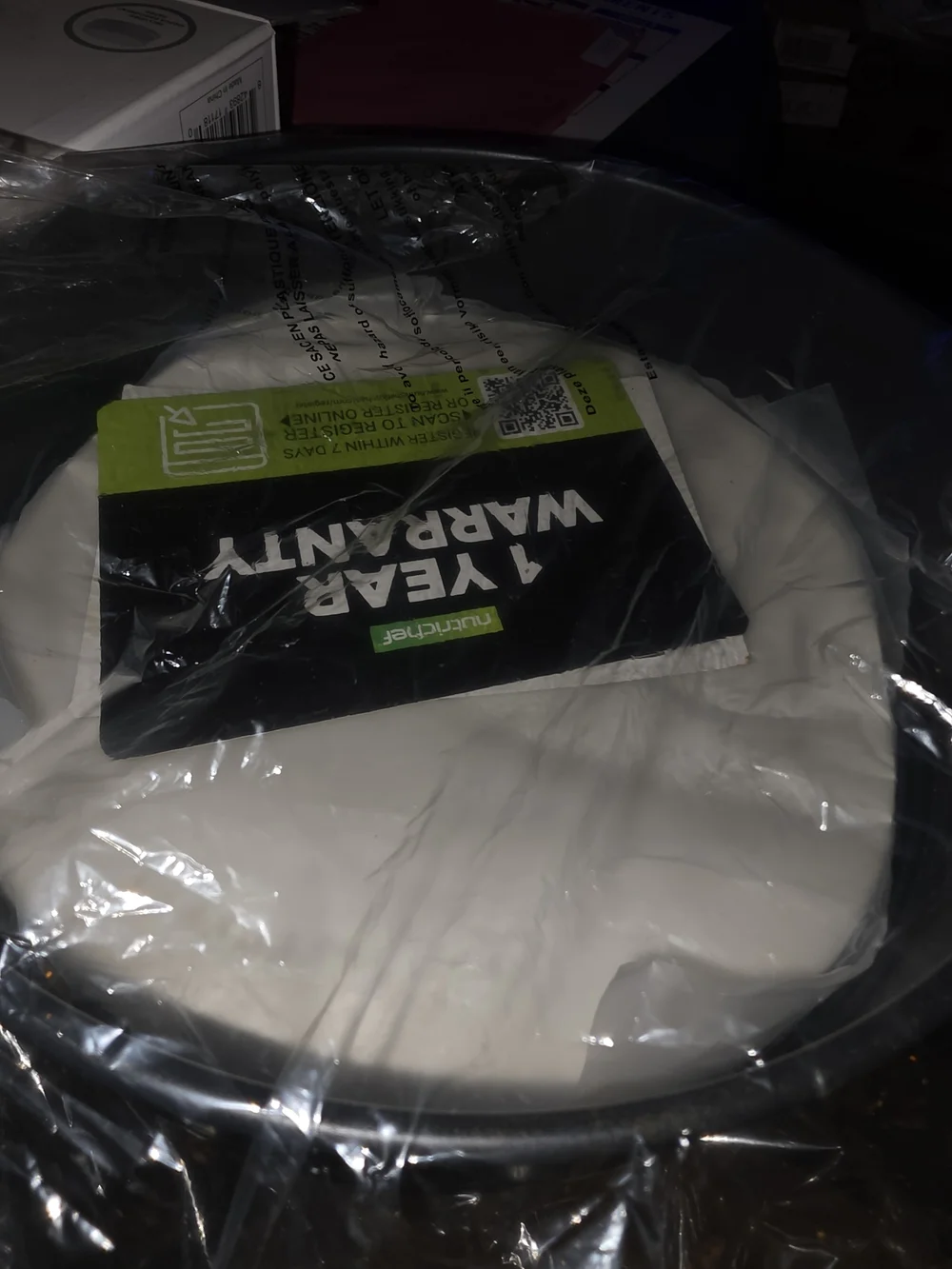 Non-Branded Black Springform Cake Pan with Silver Latch